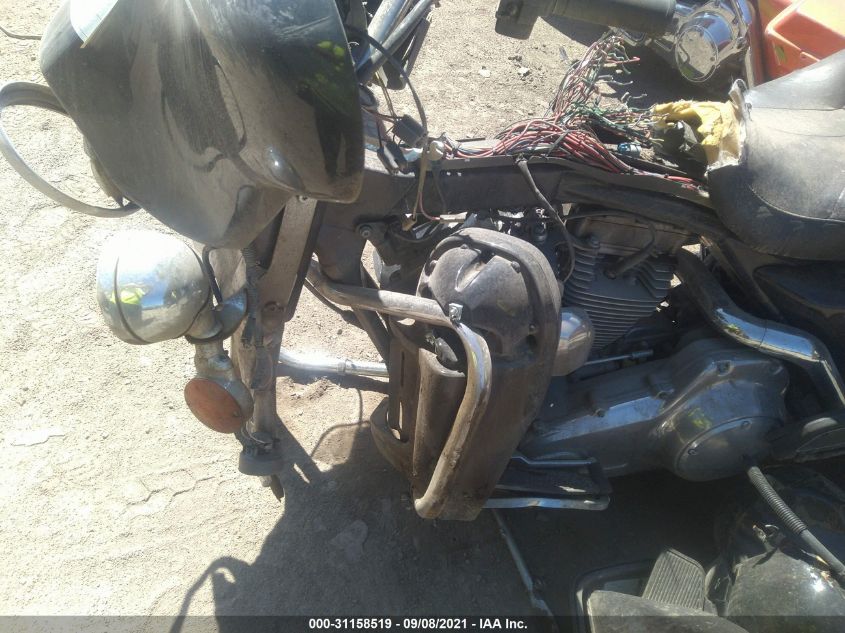2007 HARLEY-DAVIDSON FLHT 1HD1FV4147Y631668