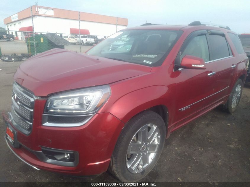 2014 GMC ACADIA DENALI 1GKKRTKD0EJ279505