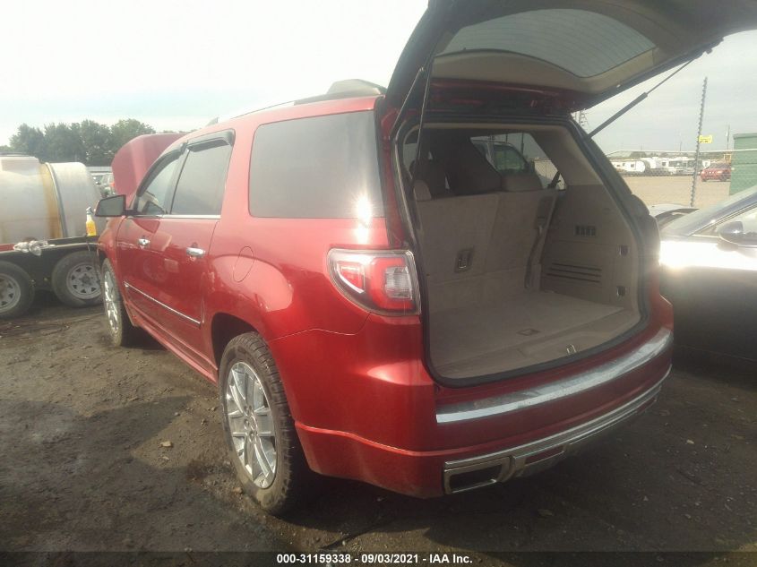 2014 GMC ACADIA DENALI 1GKKRTKD0EJ279505
