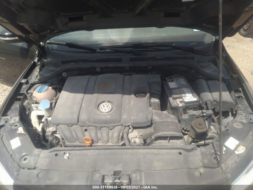 2013 VOLKSWAGEN JETTA SEDAN SE 3VWDP7AJXDM354217