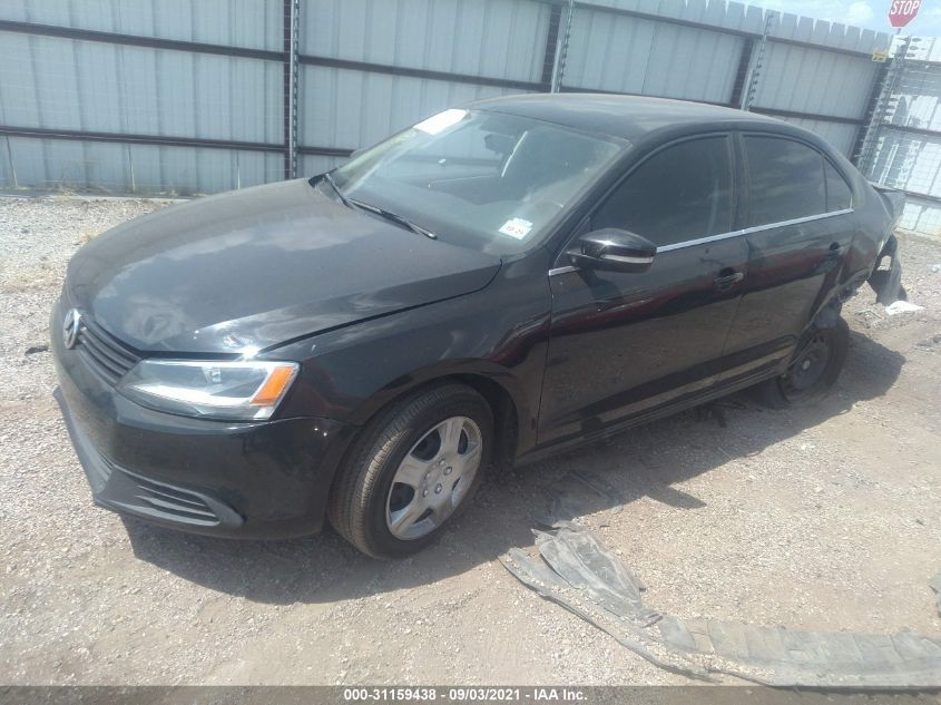 2013 VOLKSWAGEN JETTA SEDAN SE 3VWDP7AJXDM354217