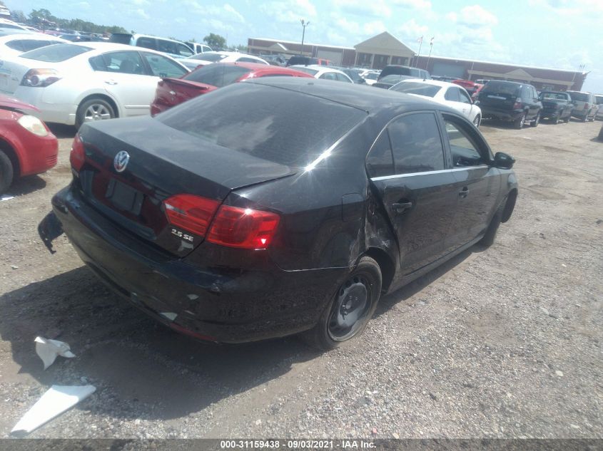 2013 VOLKSWAGEN JETTA SEDAN SE 3VWDP7AJXDM354217