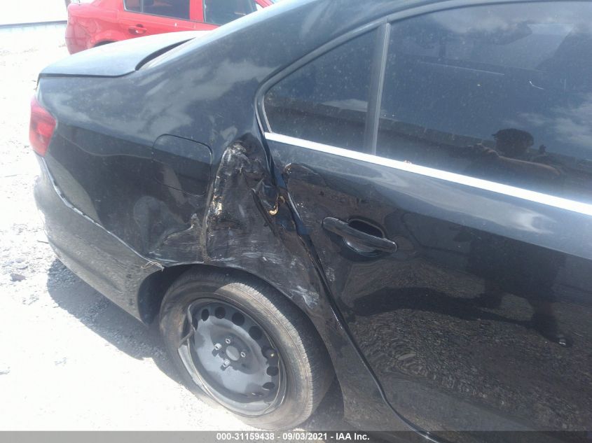 2013 VOLKSWAGEN JETTA SEDAN SE 3VWDP7AJXDM354217