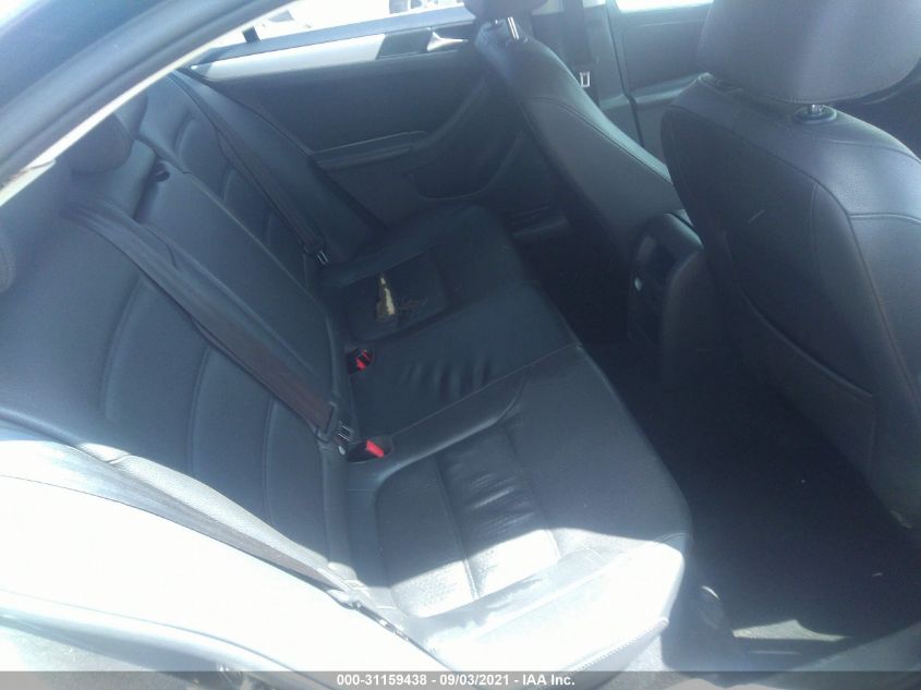 2013 VOLKSWAGEN JETTA SEDAN SE 3VWDP7AJXDM354217