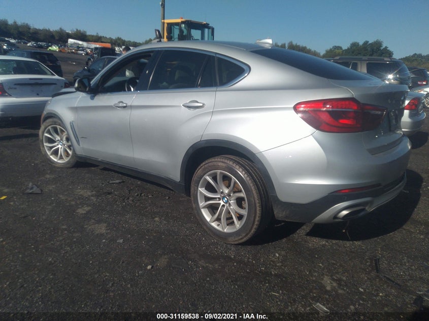 BMW X6 2015