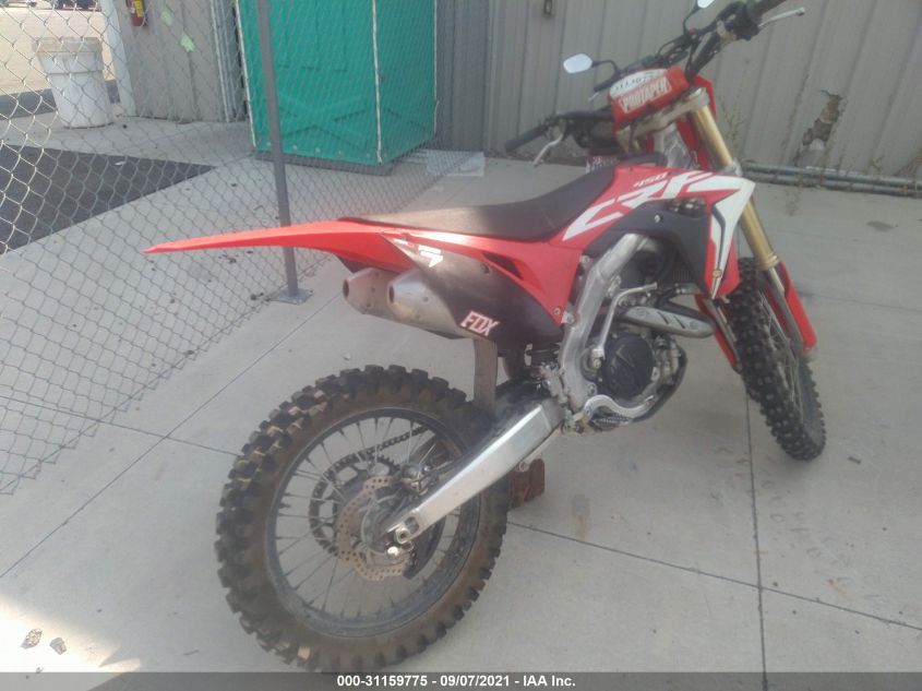 2017 HONDA CRF450 R JH2PE0739HK002188