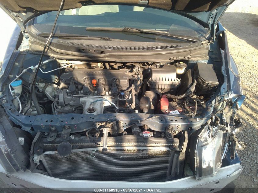 2013 HONDA CIVIC SDN LX 2HGFB2F58DH563173