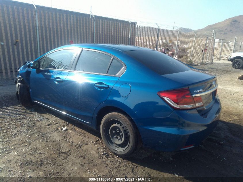 2013 HONDA CIVIC SDN LX 2HGFB2F58DH563173