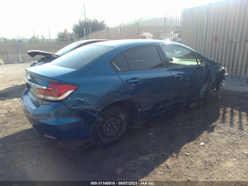2013 HONDA CIVIC SDN LX 2HGFB2F58DH563173