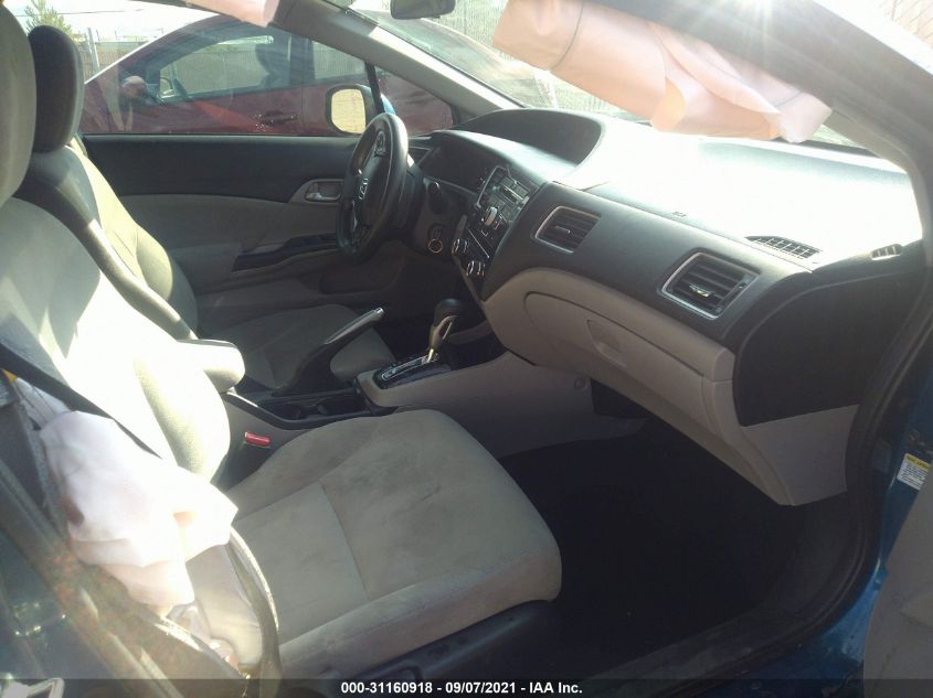 2013 HONDA CIVIC SDN LX 2HGFB2F58DH563173