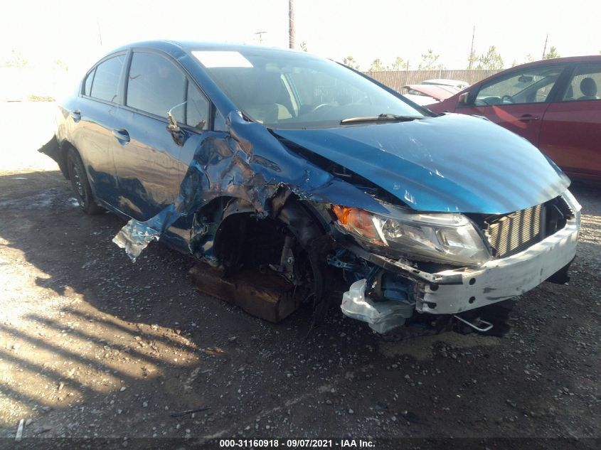 2013 HONDA CIVIC SDN LX 2HGFB2F58DH563173