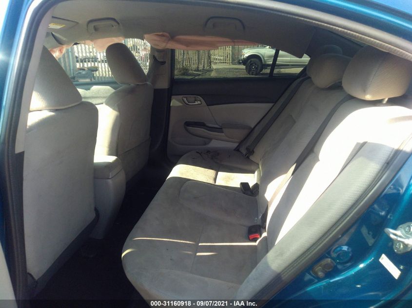 2013 HONDA CIVIC SDN LX 2HGFB2F58DH563173
