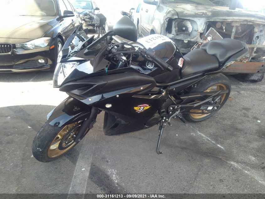 2010 YAMAHA FZ6 R/C JYARJ18Y3AA001249