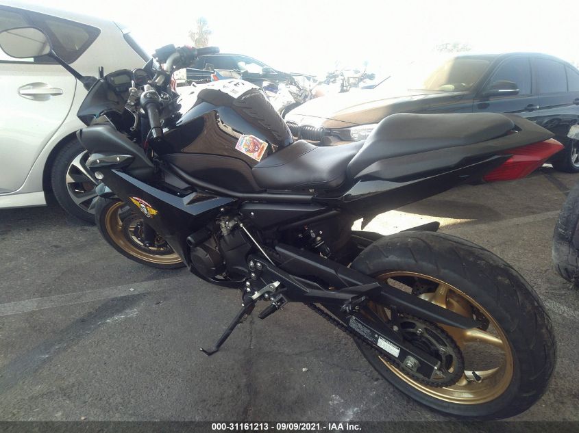 2010 YAMAHA FZ6 R/C JYARJ18Y3AA001249