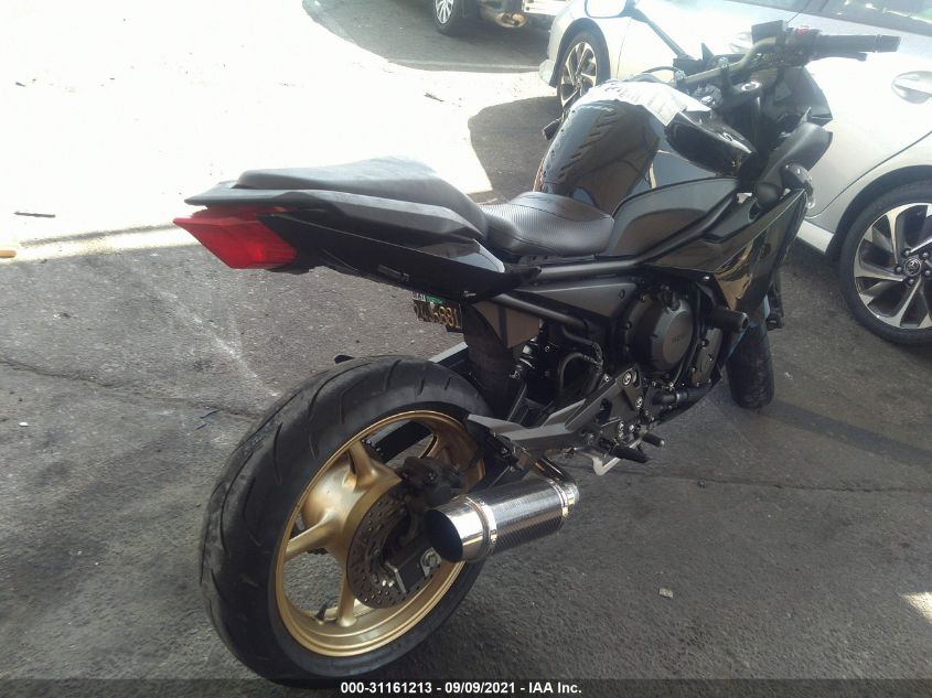 2010 YAMAHA FZ6 R/C JYARJ18Y3AA001249