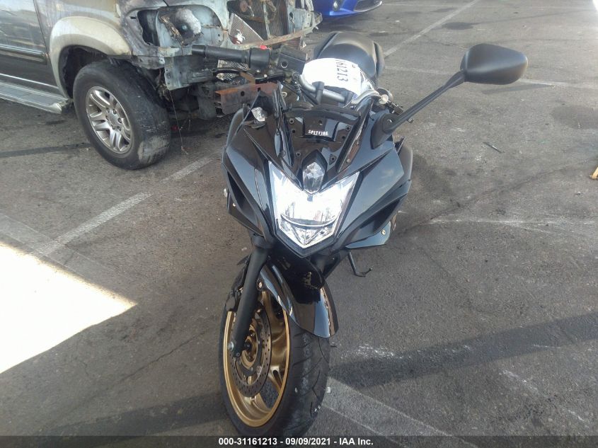 2010 YAMAHA FZ6 R/C JYARJ18Y3AA001249