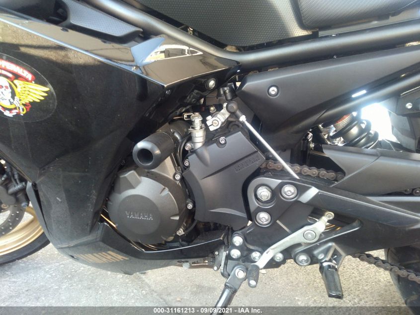 2010 YAMAHA FZ6 R/C JYARJ18Y3AA001249