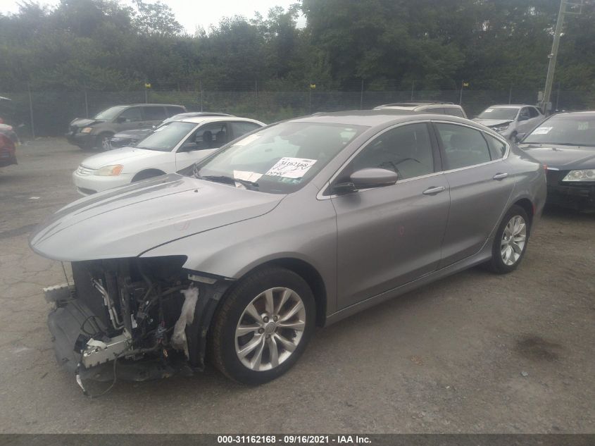 2015 CHRYSLER 200 C 1C3CCCCB5FN726259