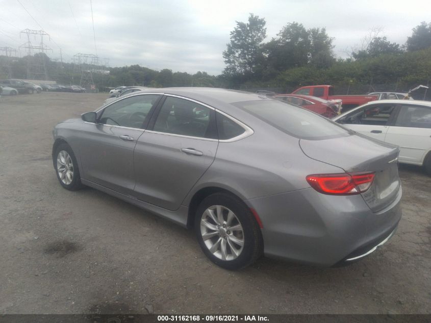 2015 CHRYSLER 200 C 1C3CCCCB5FN726259