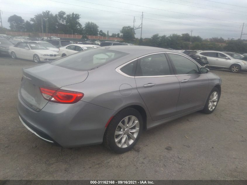 2015 CHRYSLER 200 C 1C3CCCCB5FN726259
