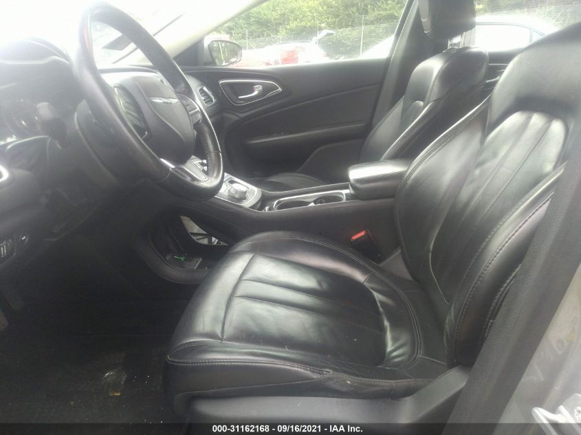 2015 CHRYSLER 200 C 1C3CCCCB5FN726259