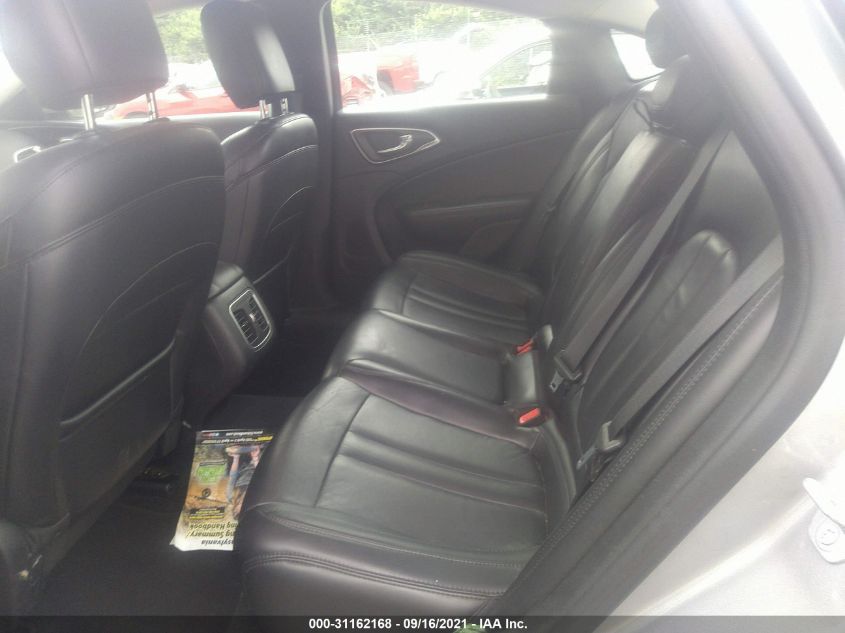 2015 CHRYSLER 200 C 1C3CCCCB5FN726259