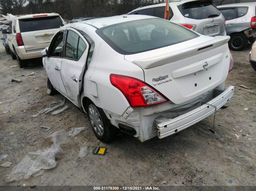 2017 NISSAN VERSA SEDAN SV 3N1CN7APXHL860220