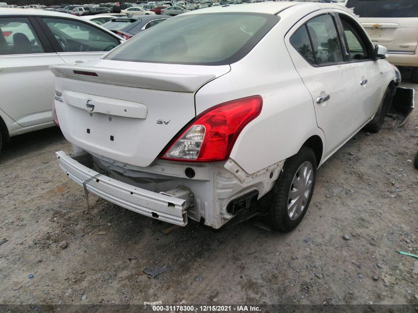 2017 NISSAN VERSA SEDAN SV 3N1CN7APXHL860220