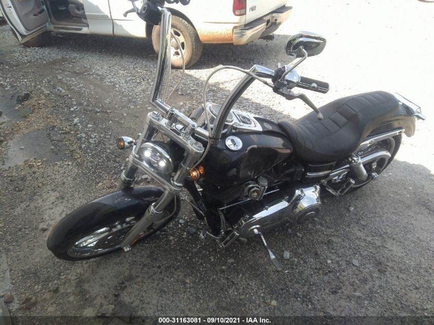 2012 HARLEY-DAVIDSON FXDC DYNA SUPER GLIDE 1HD1GV414CC323694