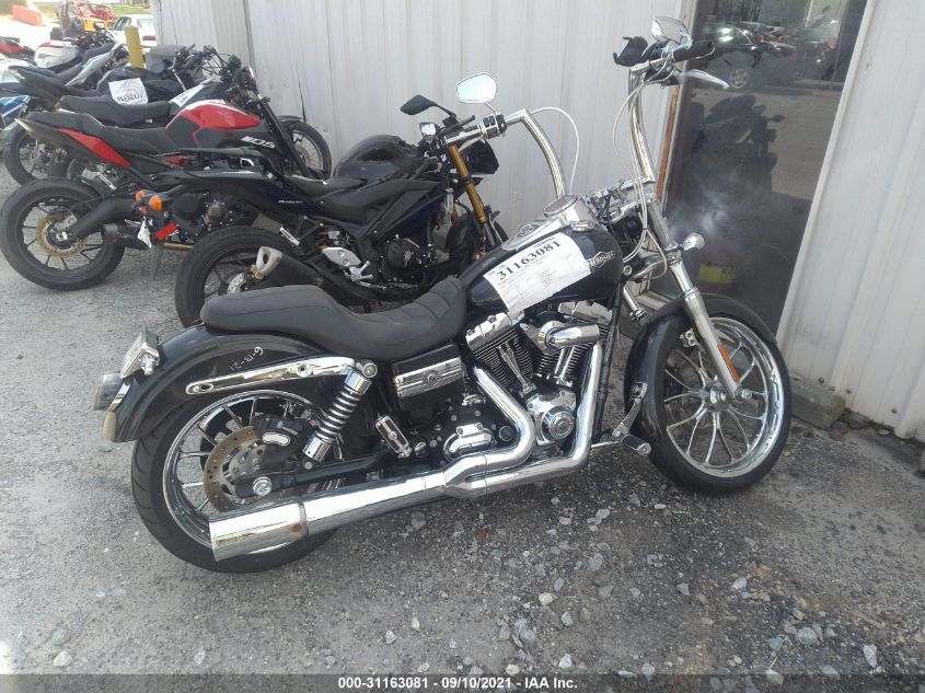 2012 HARLEY-DAVIDSON FXDC DYNA SUPER GLIDE 1HD1GV414CC323694