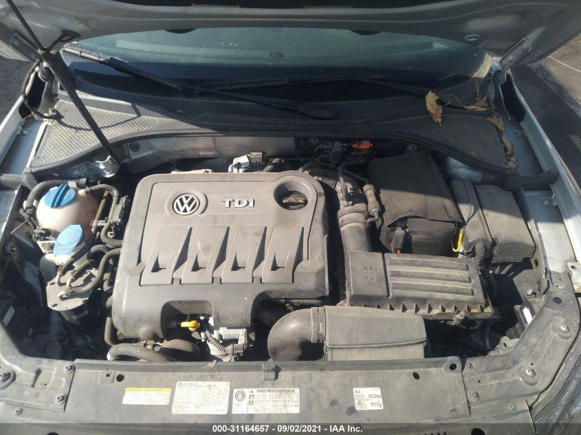 2014 VOLKSWAGEN PASSAT TDI SEL PREMIUM 1VWCN7A31EC059903