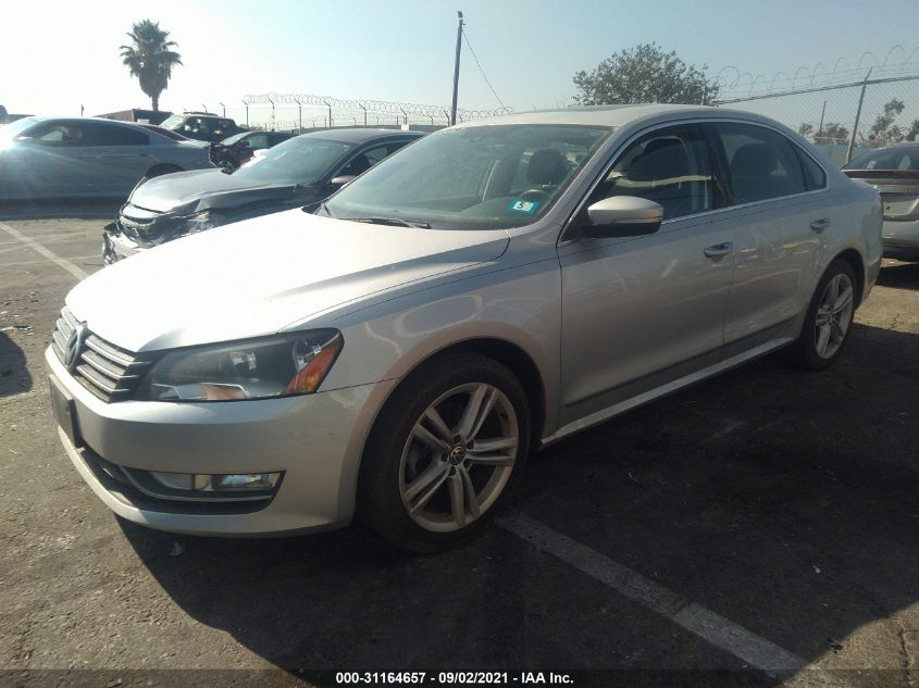 2014 VOLKSWAGEN PASSAT TDI SEL PREMIUM 1VWCN7A31EC059903
