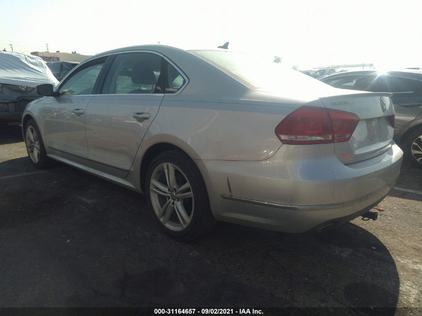 2014 VOLKSWAGEN PASSAT TDI SEL PREMIUM 1VWCN7A31EC059903