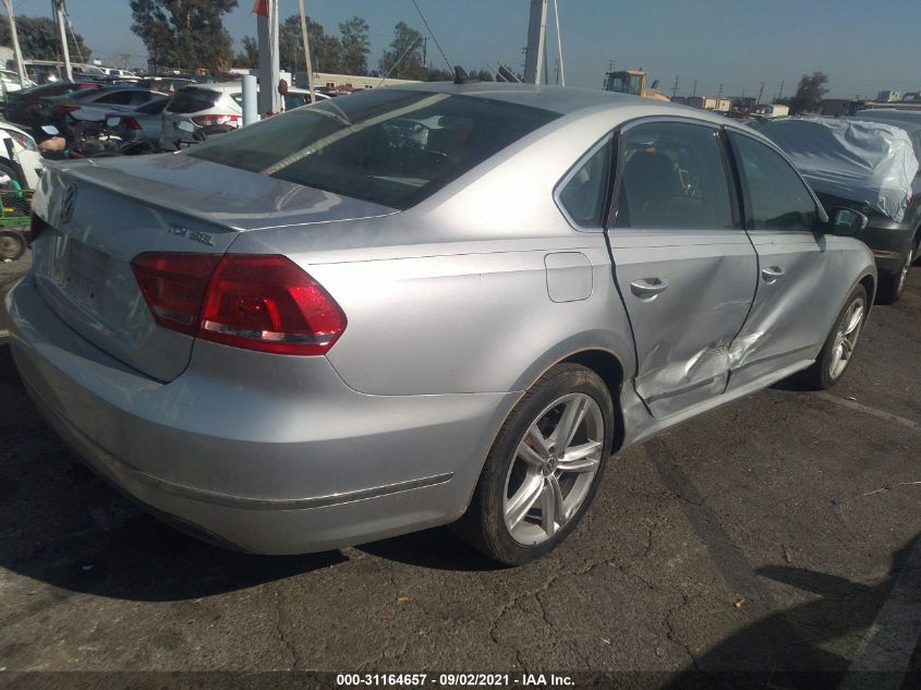 2014 VOLKSWAGEN PASSAT TDI SEL PREMIUM 1VWCN7A31EC059903
