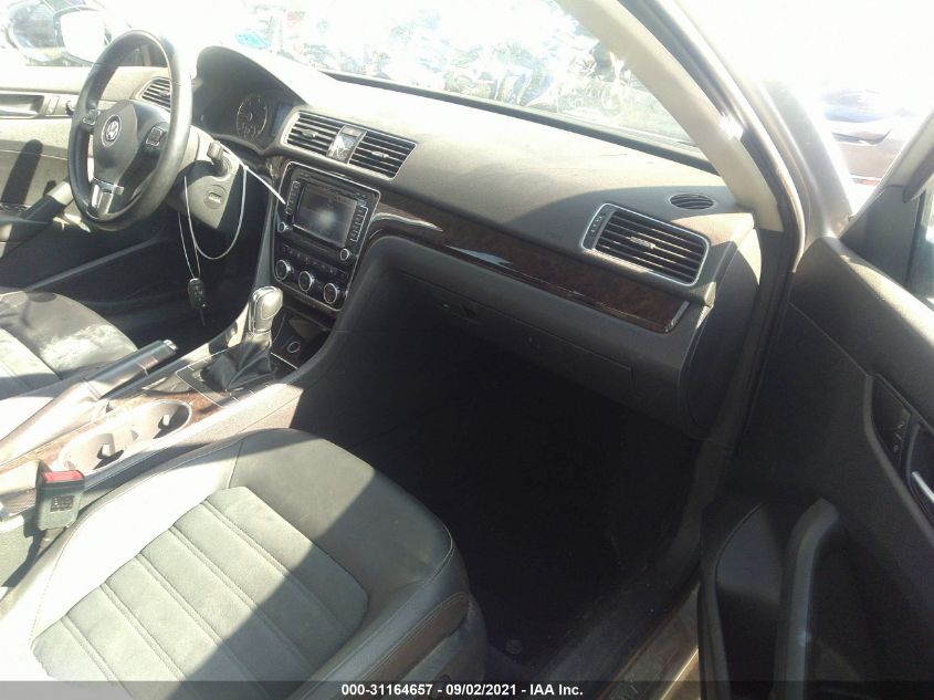 2014 VOLKSWAGEN PASSAT TDI SEL PREMIUM 1VWCN7A31EC059903
