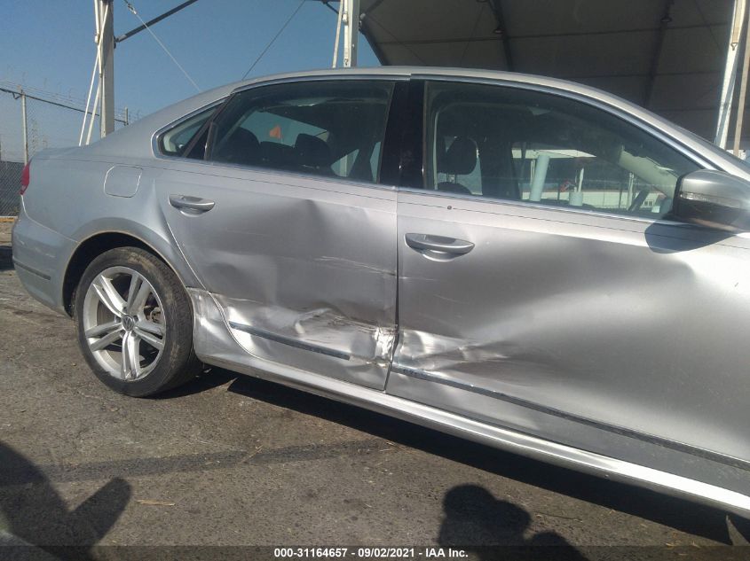 2014 VOLKSWAGEN PASSAT TDI SEL PREMIUM 1VWCN7A31EC059903