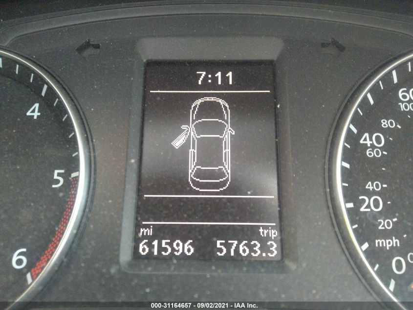 2014 VOLKSWAGEN PASSAT TDI SEL PREMIUM 1VWCN7A31EC059903