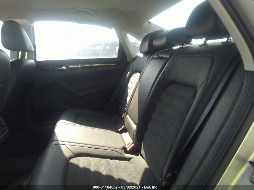 2014 VOLKSWAGEN PASSAT TDI SEL PREMIUM 1VWCN7A31EC059903