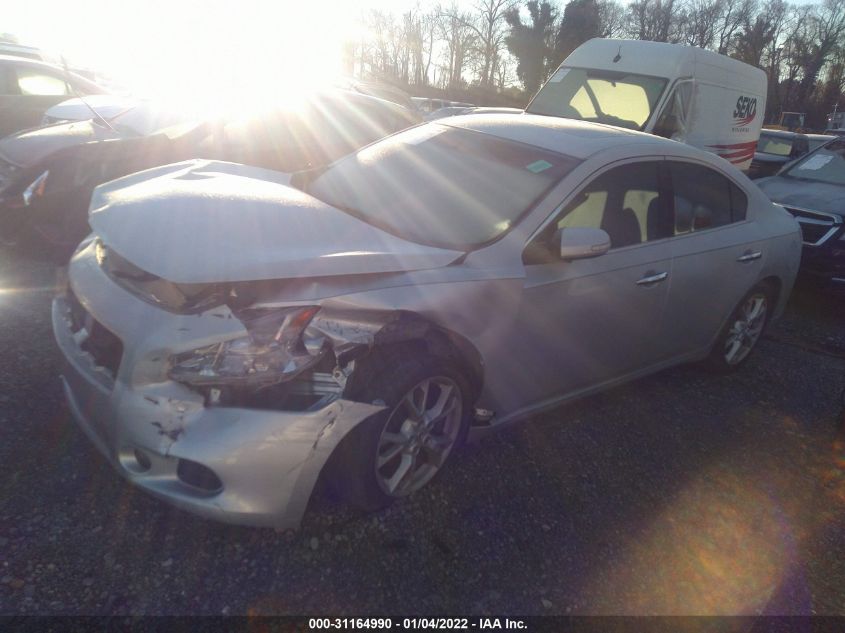 2014 NISSAN MAXIMA 3.5 SV 1N4AA5AP8EC913496