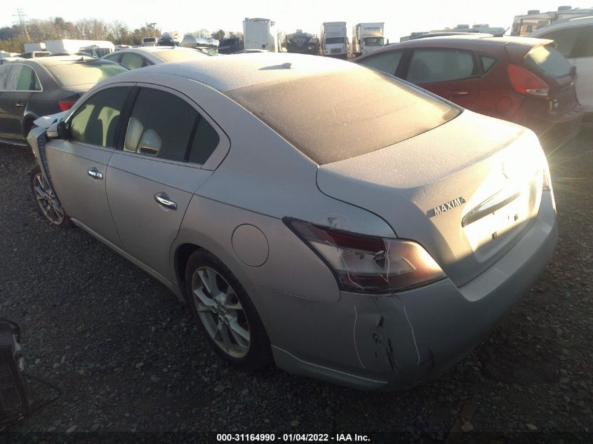 2014 NISSAN MAXIMA 3.5 SV 1N4AA5AP8EC913496