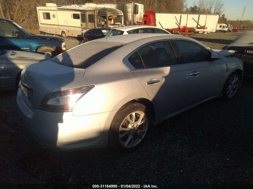 2014 NISSAN MAXIMA 3.5 SV 1N4AA5AP8EC913496