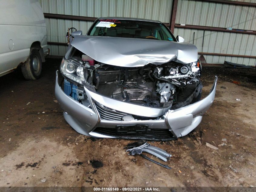 2013 LEXUS ES 300H HYBRID JTHBW1GG7D2028676