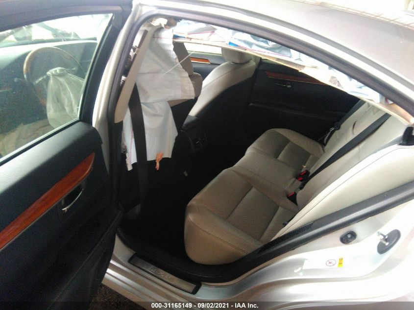 2013 LEXUS ES 300H HYBRID JTHBW1GG7D2028676