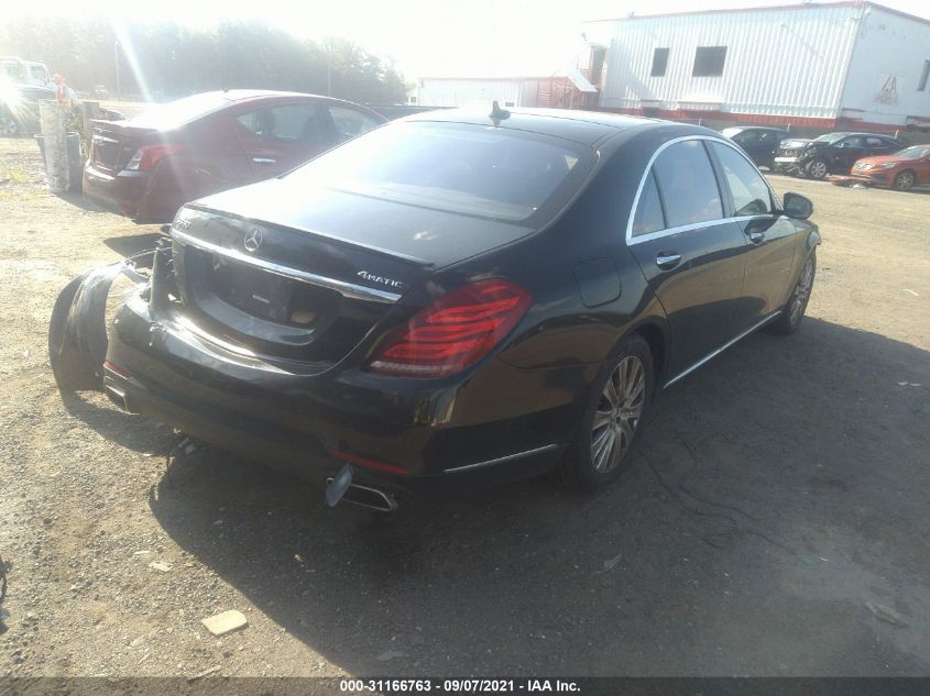 2015 MERCEDES-BENZ S-CLASS S 550 WDDUG8FB4FA175428