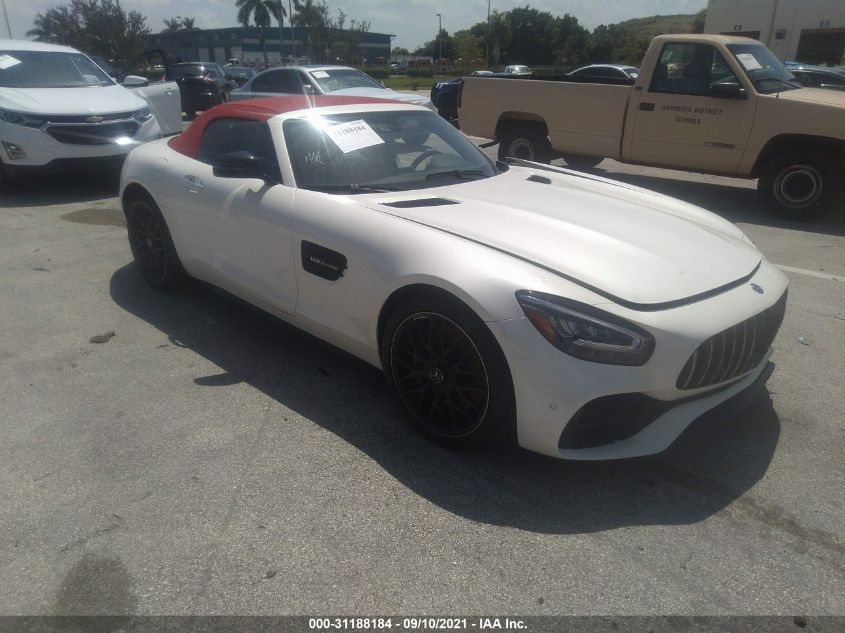 2020 MERCEDES-BENZ AMG GT, VIN: WDDYK7HA9LA026846