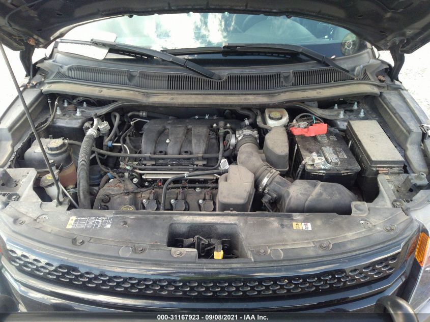 2015 FORD UTILITY POLICE 1FM5K8AR6FGB75361