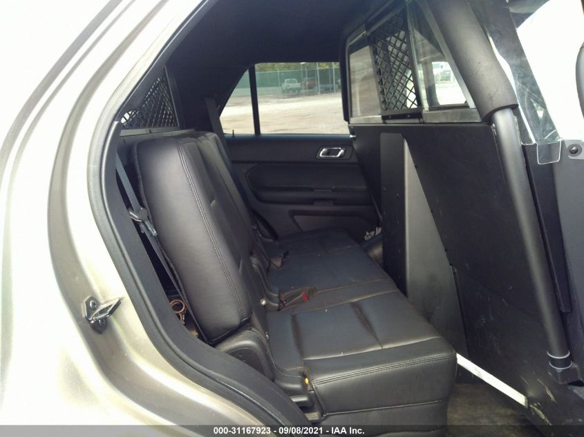 2015 FORD UTILITY POLICE 1FM5K8AR6FGB75361
