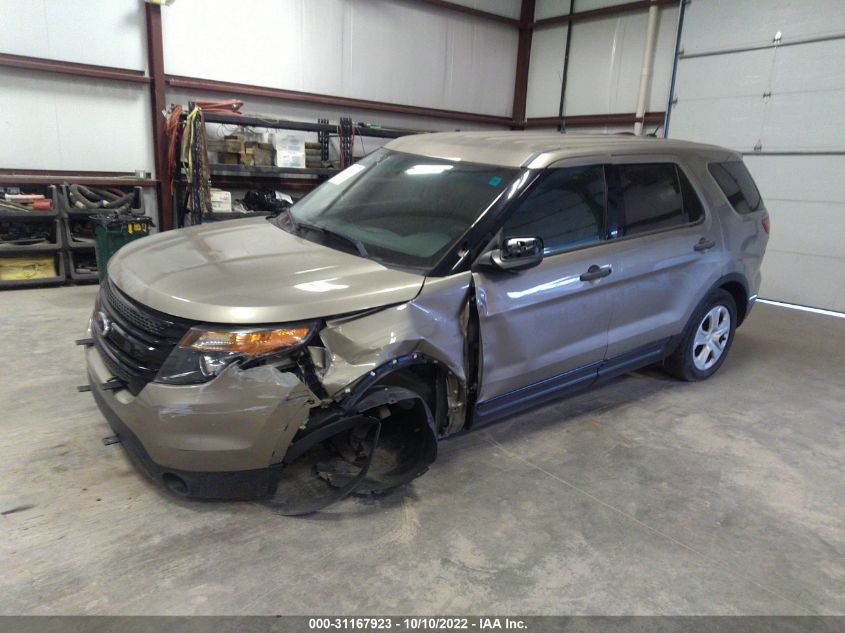2015 FORD UTILITY POLICE 1FM5K8AR6FGB75361