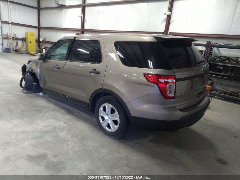 2015 FORD UTILITY POLICE 1FM5K8AR6FGB75361