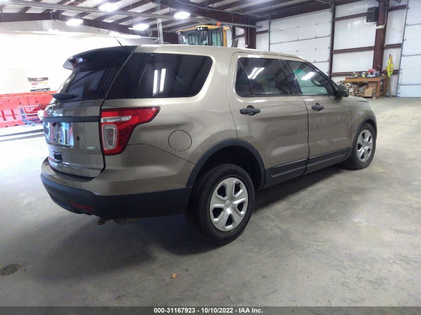 2015 FORD UTILITY POLICE 1FM5K8AR6FGB75361